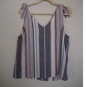 A New Day Target Tie Strap Tank Top Size M